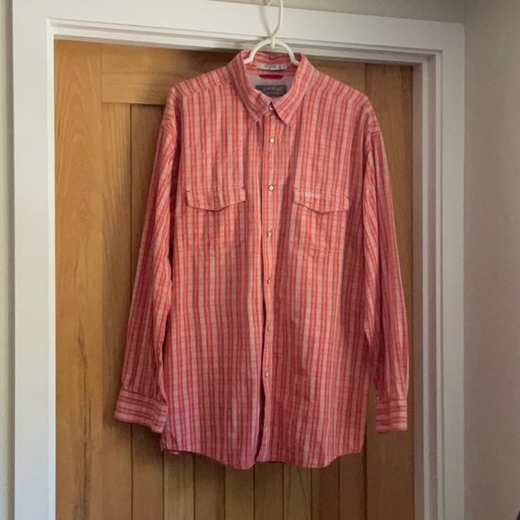 Orvis Men’s Trout Bum Vented Fishing Hiking Camping Outdoor Shirt. Like NEW! XL - Picture 3 of 10